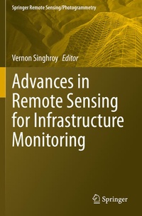 Enlarge image Cover: Advances in Remote Sensing for Infrastructure Monitoring - Springer