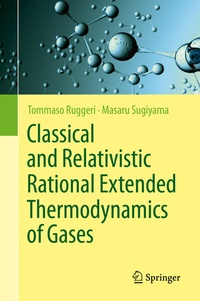Abbildung von: Classical and Relativistic Rational Extended Thermodynamics of Gases - Springer