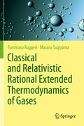 Cover: Classical and Relativistic Rational Extended Thermodynamics of Gases - Springer
