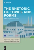 Cover: The Rhetoric of Topics and Forms - De Gruyter
