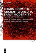Cover: Chaos from the Ancient World to Early Modernity - De Gruyter