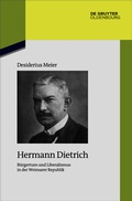 Bild: Hermann Dietrich - De Gruyter Oldenbourg