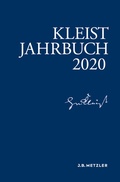 Cover: Kleist-Jahrbuch 2020 - J.B. Metzler
