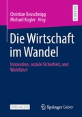 Cover: Die Wirtschaft im Wandel - Springer Gabler