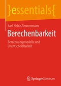 Cover: Berechenbarkeit - Springer Spektrum