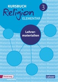 Cover: Kursbuch Religion elementar 3 - Ausgabe 2016 - Calwer