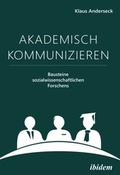 Abbildung von: Akademisch Kommunizieren - ibidem