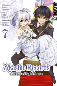 Abbildung von: Akashic Records of the Bastard Magic Instructor 07 - TOKYOPOP GmbH