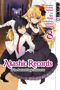 Abbildung von: Akashic Records of the Bastard Magic Instructor 08 - TOKYOPOP GmbH