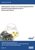 Cover: Methodischer Ansatz zur anwedungsspezifischen Realfahrtemissionsbewertung am Motorenpr&uuml;fstand - Shaker