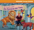 Cover: Juri Tetzlaff erz&auml;hlt: Der Karneval der Tiere - Helbling Verlag