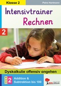 Cover: Intensivtrainer Rechnen / Klasse 2 - Band 2: Addition und Subtraktion bis 100 - KOHL VERLAG Der Verlag mit dem Baum