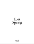 Cover: Lost Spring - Nova MD