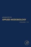 Cover: Advances in Applied Microbiology - Academic Press