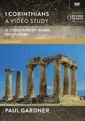 Cover: 1 Corinthians, A Video Study - Zondervan Academic