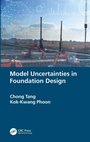 Cover: Model Uncertainties in Foundation Design - CRC Press