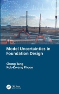 Cover: Model Uncertainties in Foundation Design - CRC Press