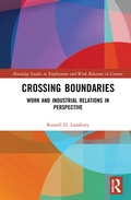 Cover: Crossing Boundaries - Routledge