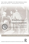 Cover: Translation/Transformation - Routledge