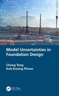 Cover: Model Uncertainties in Foundation Design - CRC Press
