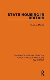 Enlarge image Cover: State Housing in Britain - Routledge