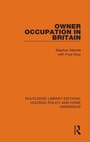 Cover: Owner-Occupation in Britain - Routledge