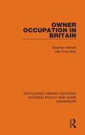 Cover: Owner-Occupation in Britain - Routledge