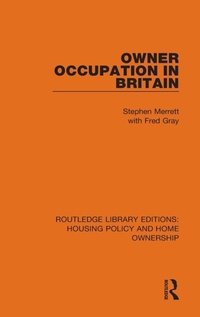 Enlarge image Cover: Owner-Occupation in Britain - Routledge