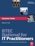 Cover: BTEC National for IT Practitioners: Systems units - Routledge