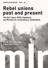 Enlarge image Cover: Marxist Left Review #20 - Red Flag Books