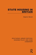 Cover: State Housing in Britain - Routledge