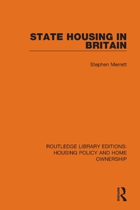 Enlarge image Cover: State Housing in Britain - Routledge