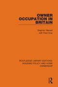 Cover: Owner-Occupation in Britain - Routledge