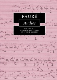 Abbildung von: Faure Studies - Cambridge University Press