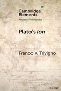 Cover: Plato's Ion - Cambridge University Press