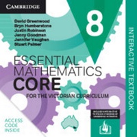 Abbildung von: Essential Mathematics CORE for the Victorian Curriculum Year 8 Digital Code - Cambridge University Press