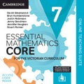 Cover: Essential Mathematics CORE for the Victorian Curriculum Year 7 Online Teaching Suite Code - Cambridge University Press