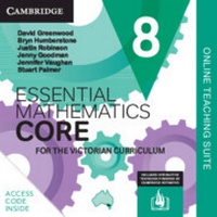 Abbildung von: Essential Mathematics CORE for the Victorian Curriculum Year 8 Online Teaching Suite Code - Cambridge University Press