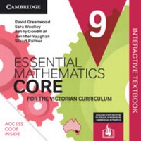 Enlarge image Cover: Essential Mathematics CORE for the Victorian Curriculum Year 9 Digital Code - Cambridge University Press