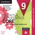 Cover: Essential Mathematics CORE for the Victorian Curriculum Year 9 Online Teaching Suite Code - Cambridge University Press
