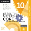 Cover: Essential Mathematics CORE for the Victorian Curriculum Year 10 Digital Code - Cambridge University Press