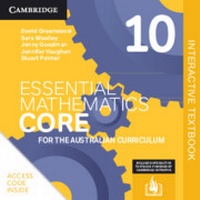 Abbildung von: Essential Mathematics CORE for the Australian Curriculum Year 10 Digital Code - Cambridge University Press