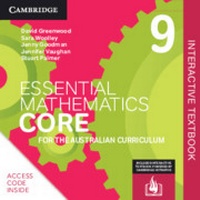 Abbildung von: Essential Mathematics CORE for the Australian Curriculum Year 9 Digital Code - Cambridge University Press