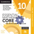 Cover: Essential Mathematics CORE for the Victorian Curriculum Year 10 Online Teaching Suite Code - Cambridge University Press