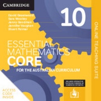 Abbildung von: Essential Mathematics CORE for the Australian Curriculum Year 10 Online Teaching Suite Code - Cambridge University Press