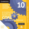 Cover: Essential Mathematics CORE for the Australian Curriculum Year 10 Online Teaching Suite Code - Cambridge University Press