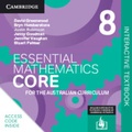 Cover: Essential Mathematics CORE for the Australian Curriculum Year 8 Digital Code - Cambridge University Press
