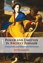 Cover: Power and Emotion in Ancient Judaism - Cambridge University Press