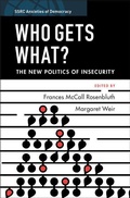 Cover: Who Gets What? - Cambridge University Press