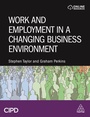 Cover: Work and Employment in a Changing Business Environment - Kogan Page Ltd